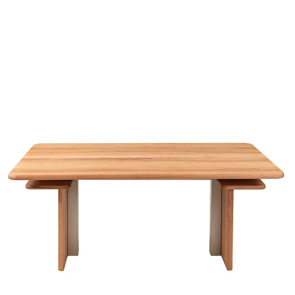 Wohnen 120x70 Kernbuche Funktionstisch höhenverstellbar - Estaguma