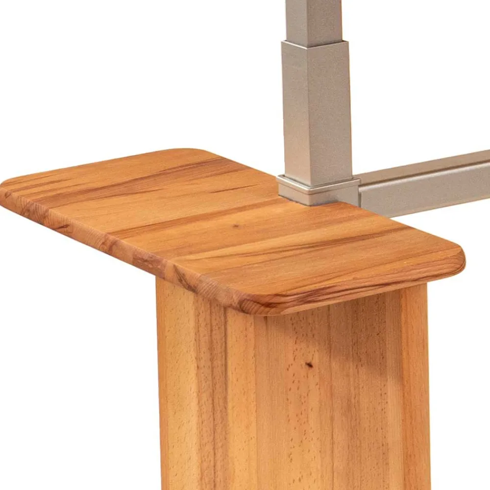 Wohnen 120x70 Kernbuche Funktionstisch höhenverstellbar - Estaguma