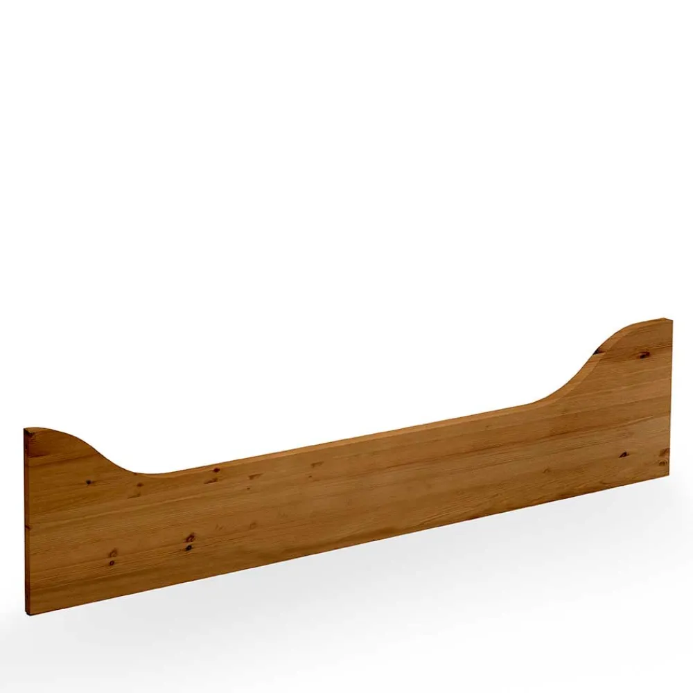 Kinder Wohnen 70x140 Kiefernholz Babybett gebeizt & geölt - Piatra