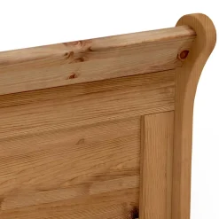 Kinder Wohnen 70x140 Kiefernholz Babybett gebeizt & geölt - Piatra