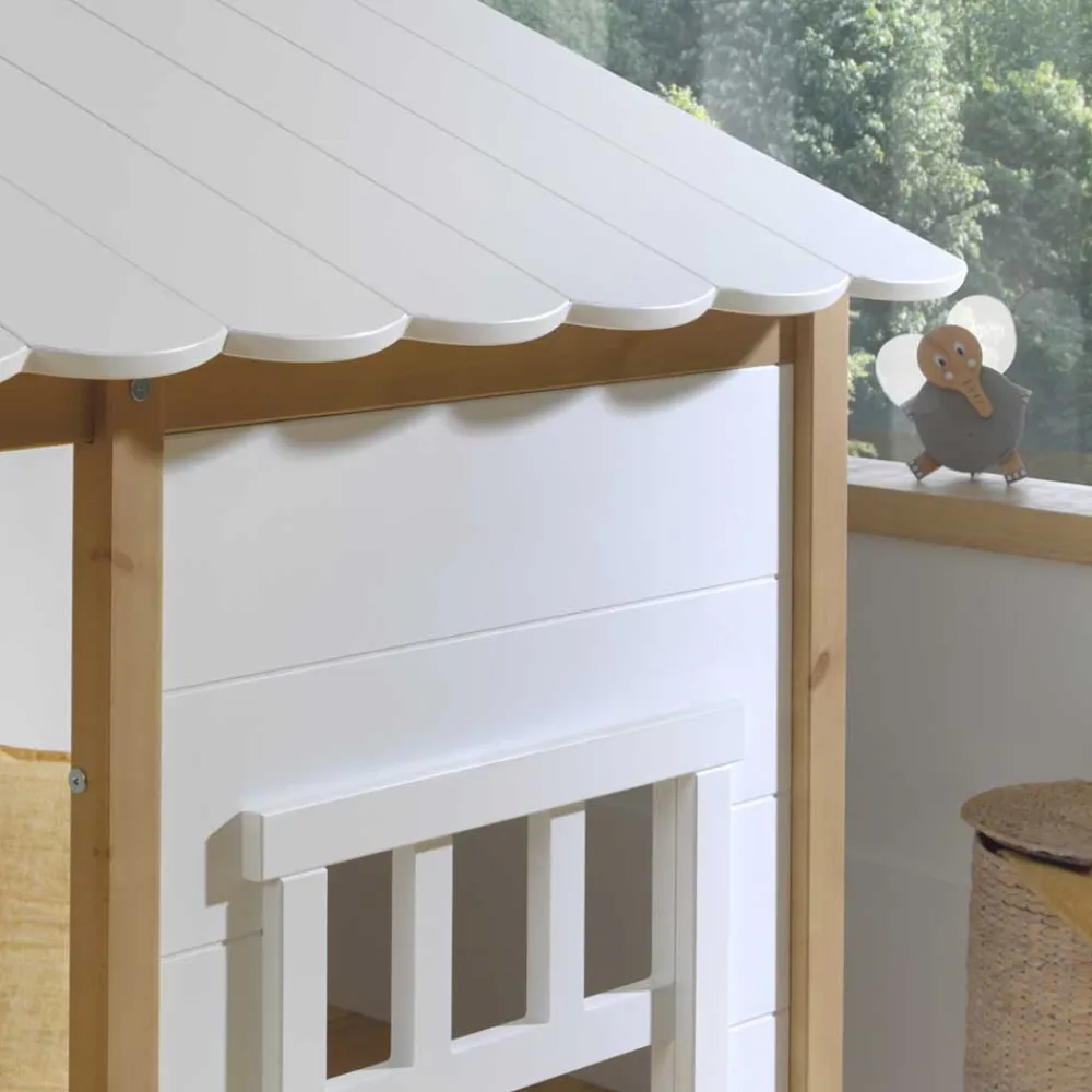 Wohnen Kindermöbel|Kinderbetten*90x200 Kinder Hausbett mit Stauraum Schublade - Endriko