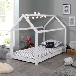 Kinder Wohnen 90x200 Kinderbett bodentief - Yegos