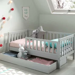Wohnen Kindermöbel|Babybetten*140x70 Kinderbett mit Rausfall-Schutz - Angie