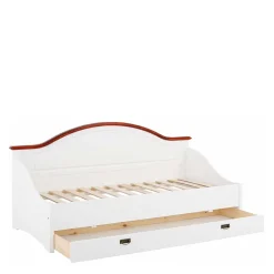 Wohnen Jugendbetten*90x200 Landhaus Kojenbett inkl Lattenrost - Beapta