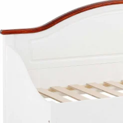 Wohnen Jugendbetten*90x200 Landhaus Kojenbett inkl Lattenrost - Beapta