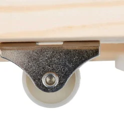 Wohnen Jugendbetten*90x200 Landhaus Kojenbett inkl Lattenrost - Beapta