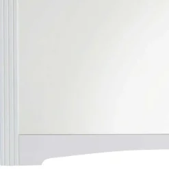 Wohnen Spiegel|Flurspiegel*94x94 Landhaus Spiegel mit Holzrahmen - Beapta