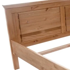 Wohnen Jugendbetten*180x200 Landhausbett aus Kiefer gebeizt & geölt - Voeca