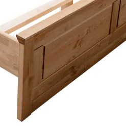 Wohnen Jugendbetten*180x200 Landhausbett aus Kiefer gebeizt & geölt - Voeca