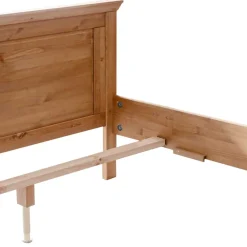 Wohnen Jugendbetten*180x200 Landhausbett aus Kiefer gebeizt & geölt - Voeca