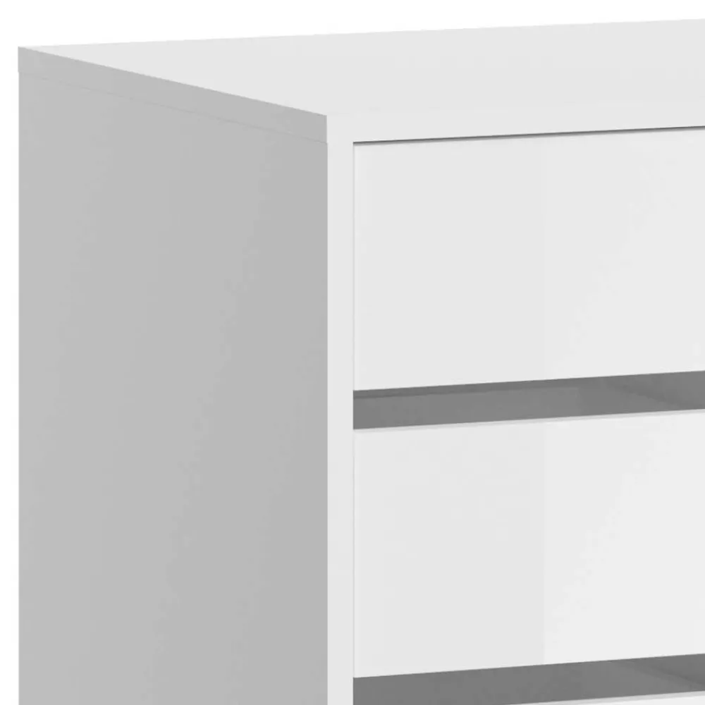 Wohnen Schminktische*110x48 Moderner Schminktisch mit vier Schubladen - Savocca