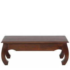 Wohnen 60x60 oder 110x60 Opiumtisch aus Akazie Braun - Gorges
