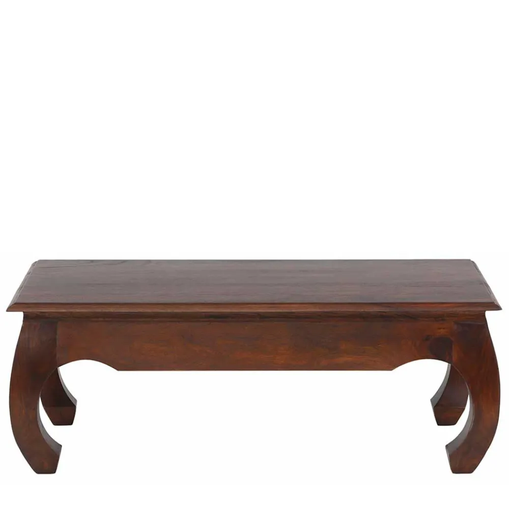 Wohnen 60x60 oder 110x60 Opiumtisch aus Akazie Braun - Gorges