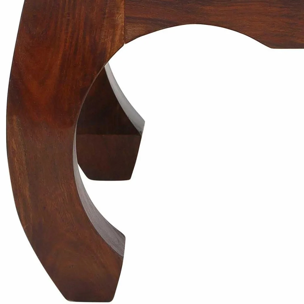 Wohnen 60x60 oder 110x60 Opiumtisch aus Akazie Braun - Gorges