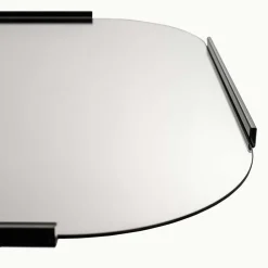 Wohnen Spiegel|Flurspiegel*61x61 Quadrat Spiegel mit abgerundeten Ecken - Rodyris