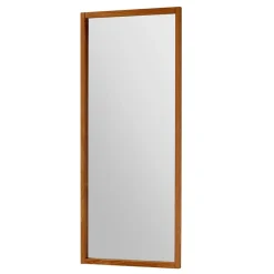 Wohnen Spiegel|Flurspiegel*50x120 Rechteckiger Wandspiegel mit Eichenrahmen - Artensian