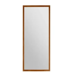 Wohnen Spiegel|Flurspiegel*50x120 Rechteckiger Wandspiegel mit Eichenrahmen - Artensian