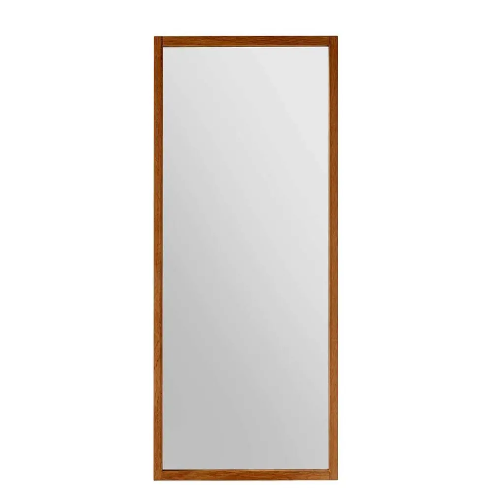Wohnen Spiegel|Flurspiegel*50x120 Rechteckiger Wandspiegel mit Eichenrahmen - Artensian
