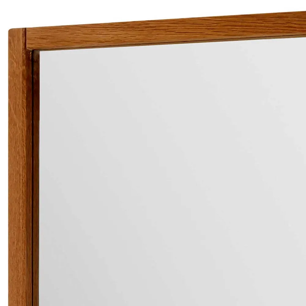Wohnen Spiegel|Flurspiegel*50x120 Rechteckiger Wandspiegel mit Eichenrahmen - Artensian