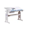 Kinder Wohnen 109x55 Schreibtisch für Kinder höhenverstellbar - Bulvaty