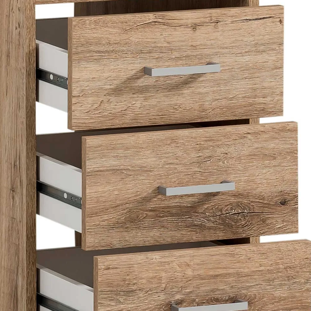 Wohnen Bürotische*116x70 Schreibtisch in Holzoptik Wildeiche - Jytte