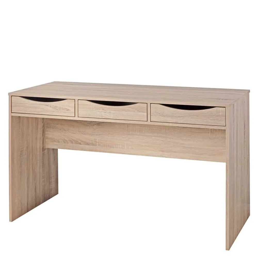 Wohnen Kinderschreibtische|Jugendzimmertische*120x55 Schreibtisch mit drei Schubladen - Beguine