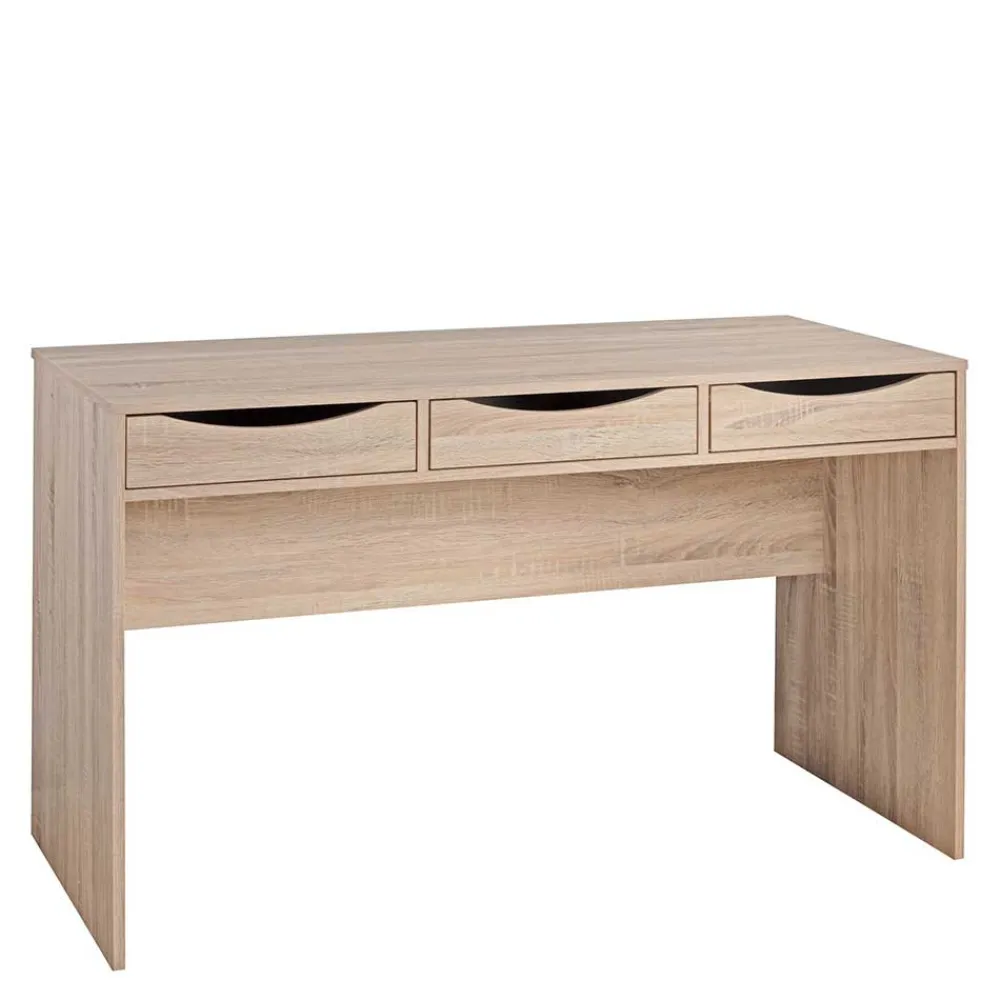 Wohnen Kinderschreibtische|Jugendzimmertische*120x55 Schreibtisch mit drei Schubladen - Beguine