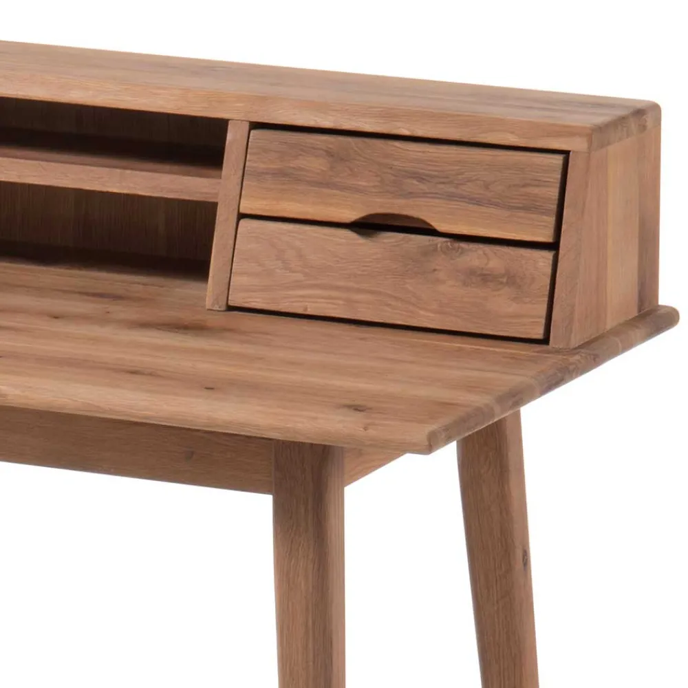 Wohnen Naturholzmöbel|Massivholzmöbel*110x58 Schreibtisch Sekretär aus Holz - Eyes