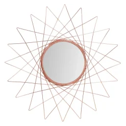 Wohnen Spiegel|Flurspiegel*79x79 Spiegel mit Sternrahmen filigran - Reesa