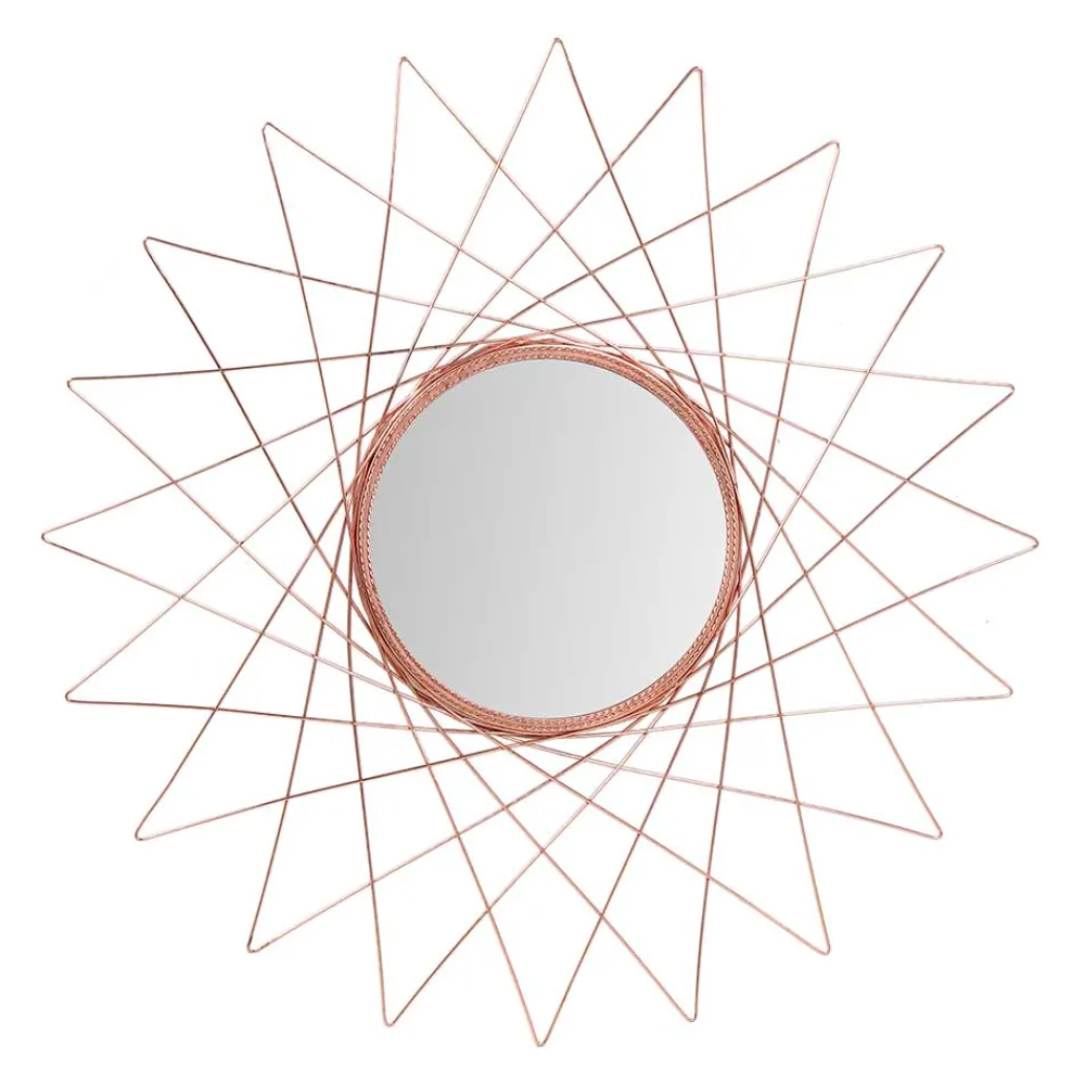 Wohnen Spiegel|Flurspiegel*79x79 Spiegel mit Sternrahmen filigran - Reesa