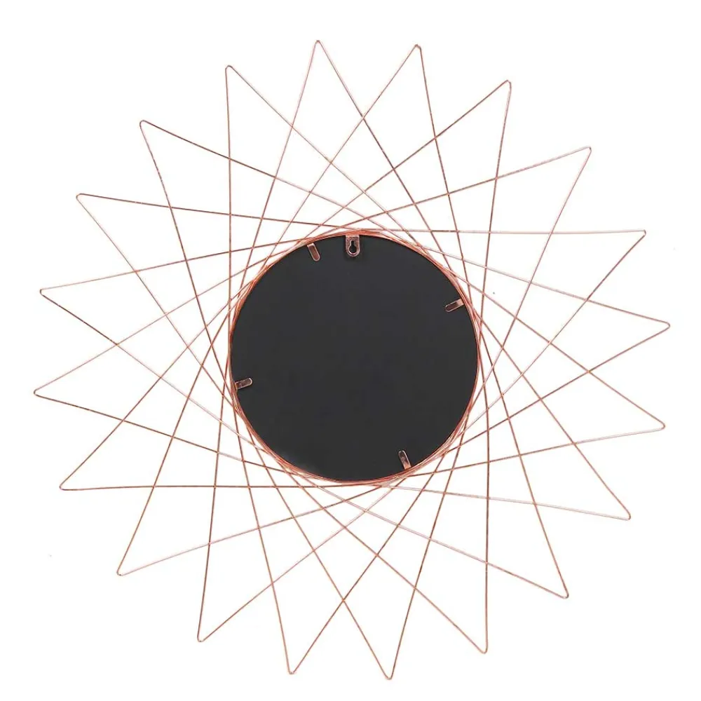 Wohnen Spiegel|Flurspiegel*79x79 Spiegel mit Sternrahmen filigran - Reesa