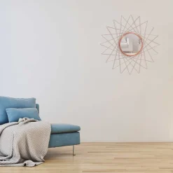 Wohnen Spiegel|Flurspiegel*79x79 Spiegel mit Sternrahmen filigran - Reesa