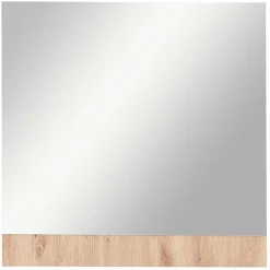 Wohnen Spiegel|Flurspiegel*84x84 Spiegel mit Wildeiche NB Leiste - Cluster