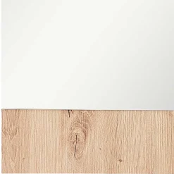 Wohnen Spiegel|Flurspiegel*84x84 Spiegel mit Wildeiche NB Leiste - Cluster