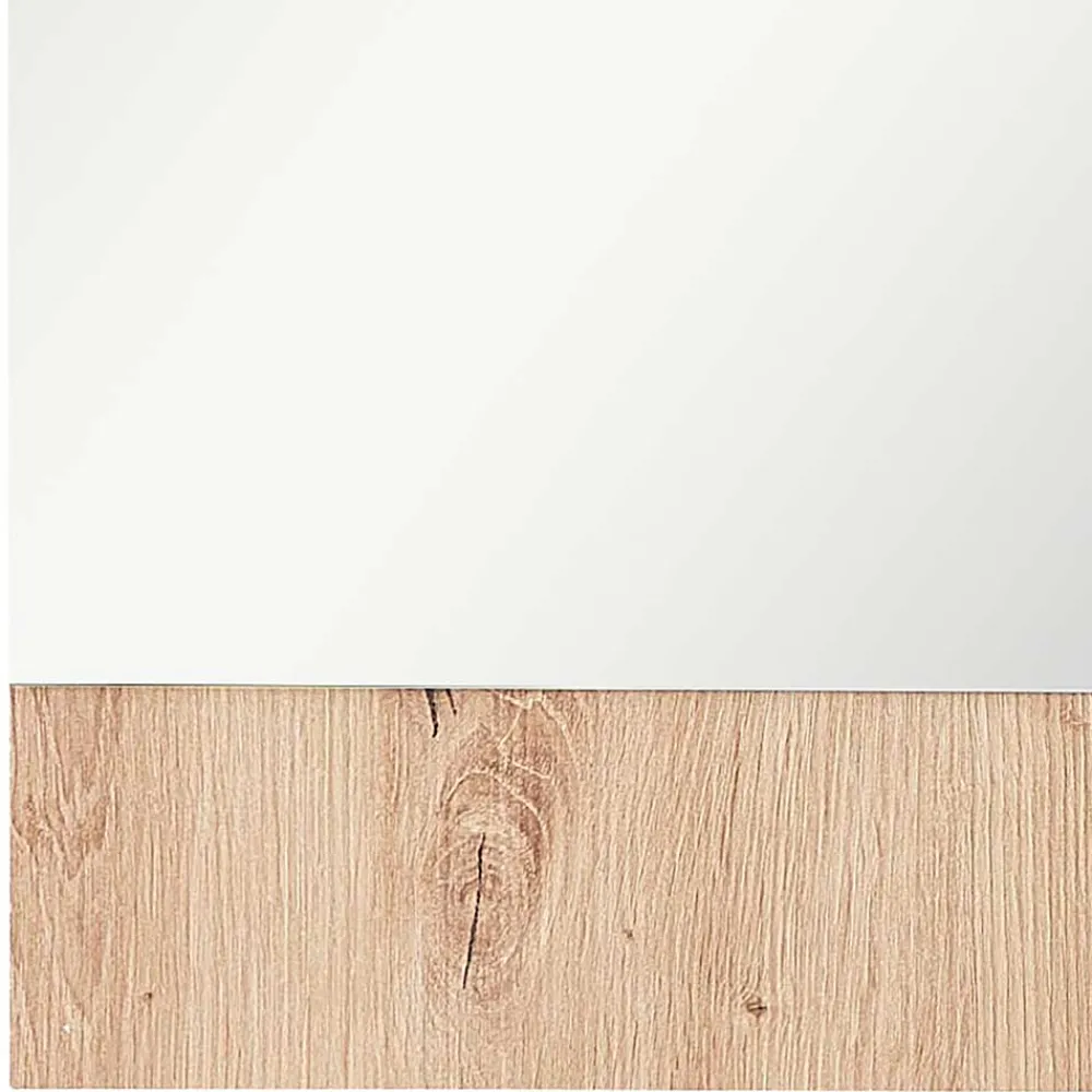 Wohnen Spiegel|Flurspiegel*84x84 Spiegel mit Wildeiche NB Leiste - Cluster