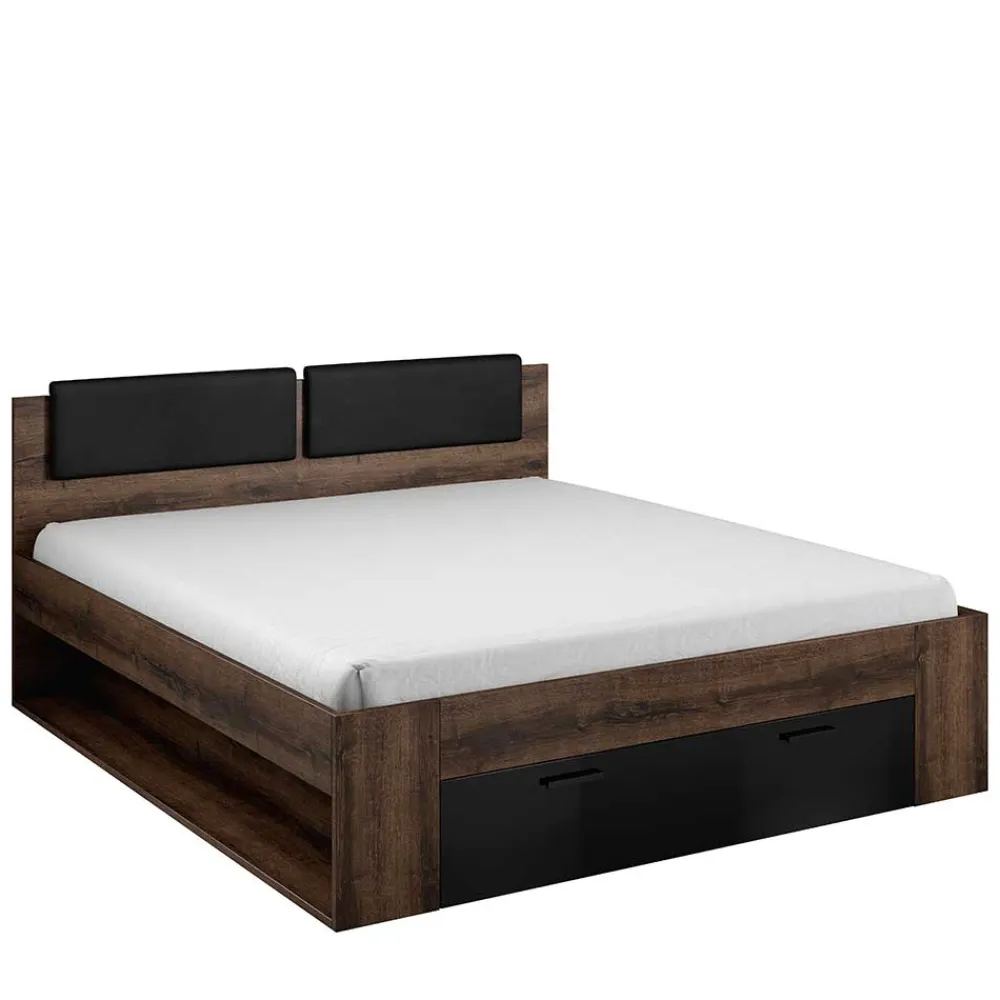 Wohnen 140x200 Stauraumbett modern - Ulpro