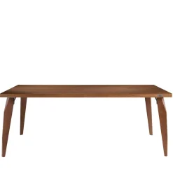 Wohnen 200x100 Tisch in Nussbaum mit Furnier - Foligro