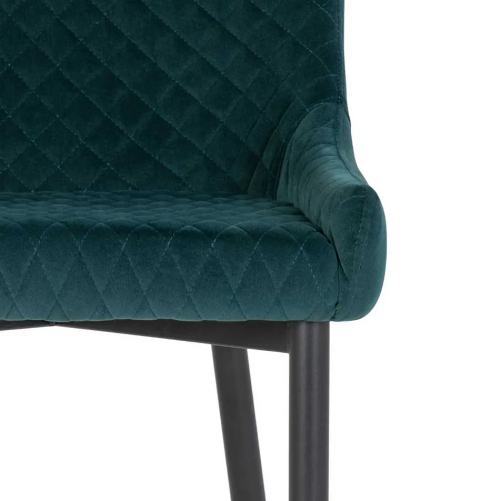 Wohnen Küchen-Essgruppen|Esszimmer Komplett*200x95 Tisch mit Polsterstühlen - Ricinga (siebenteilig)