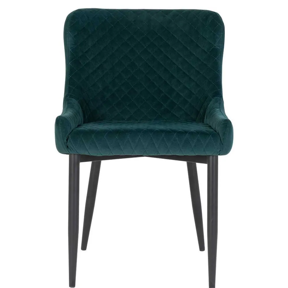 Wohnen Küchen-Essgruppen|Esszimmer Komplett*200x95 Tisch mit Polsterstühlen - Ricinga (siebenteilig)