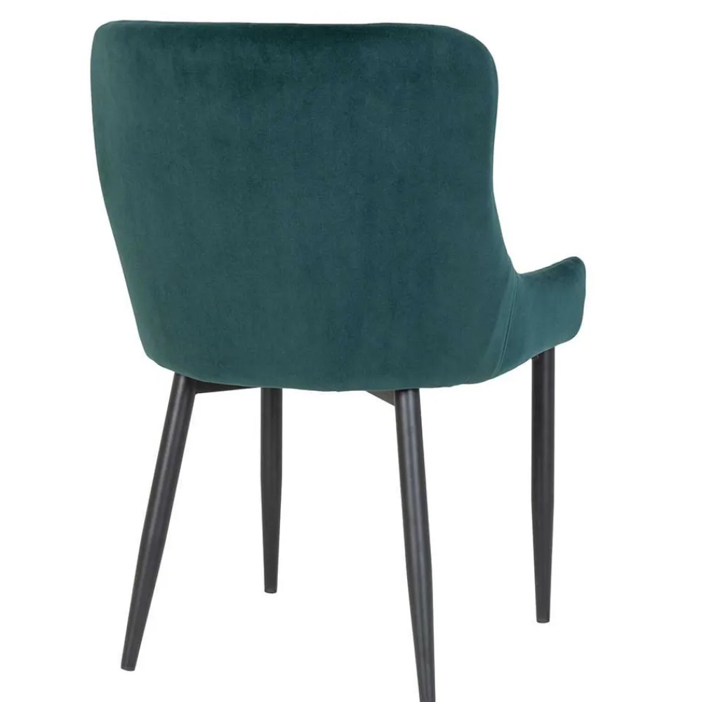 Wohnen Küchen-Essgruppen|Esszimmer Komplett*200x95 Tisch mit Polsterstühlen - Ricinga (siebenteilig)