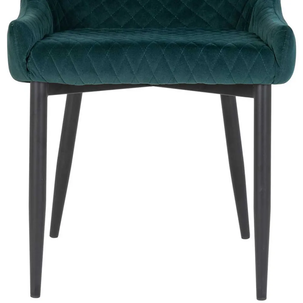 Wohnen Küchen-Essgruppen|Esszimmer Komplett*200x95 Tisch mit Polsterstühlen - Ricinga (siebenteilig)