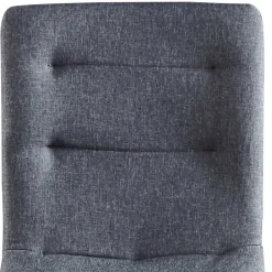 Wohnen 160x90 Tisch mit X-Füßen & Stühle - Zandras (fünfteilig)