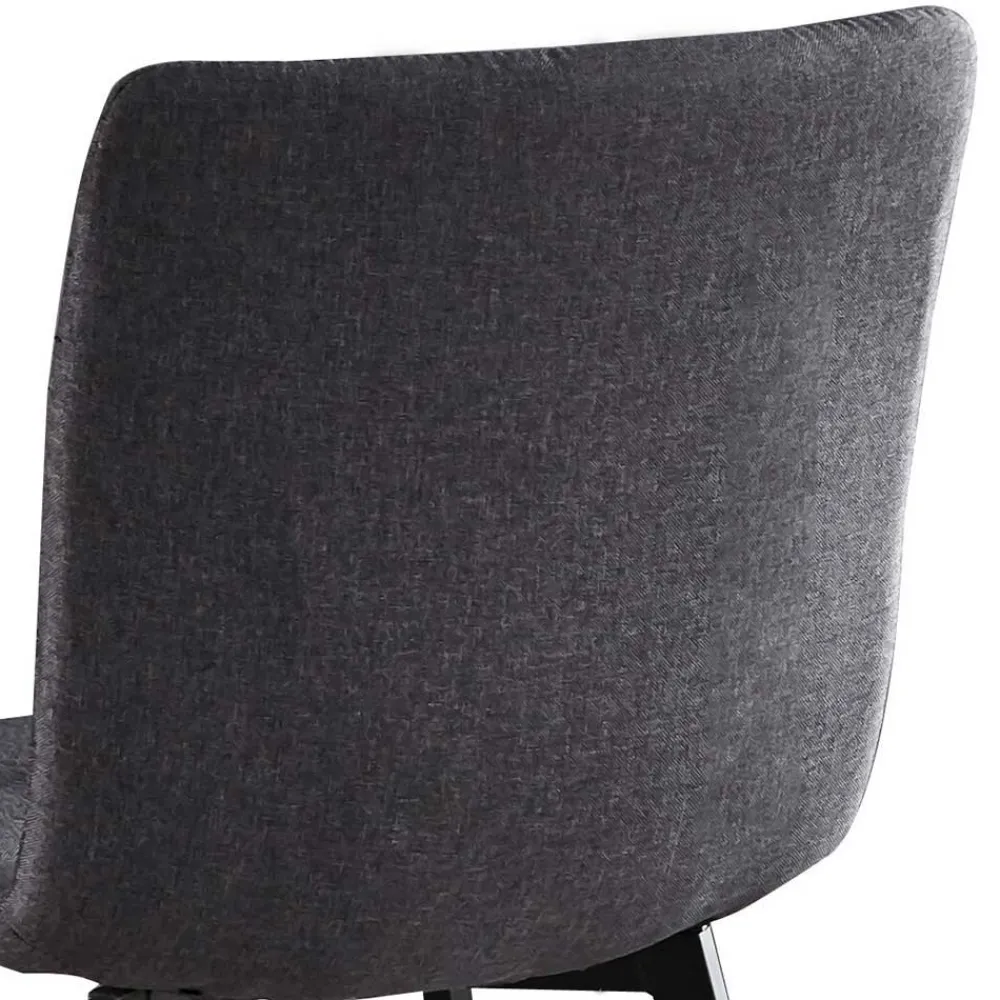 Wohnen 160x90 Tisch mit X-Füßen & Stühle - Zandras (fünfteilig)