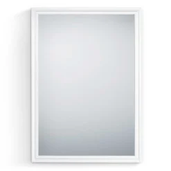 Wohnen Spiegel|Flurspiegel*50x70 Wandspiegel mit Kunststoffrahmen - Jalana