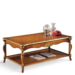 Wohnen 130x80 Wohnzimmertisch im Italienischen Stil - Carlenna