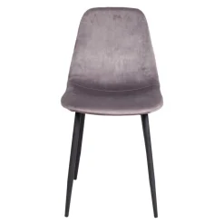 Wohnen 140x95 X-Fuß Esstisch & 4 Stühle - Turino (fünfteilig)