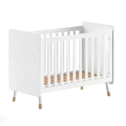 Wohnen 60x120cm Kinderbett mit Gitterseiten - Zimventa