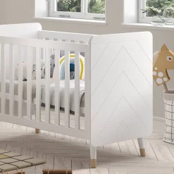 Wohnen 60x120cm Kinderbett mit Gitterseiten - Zimventa