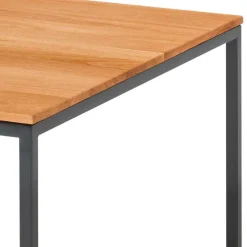 Wohnen 100x60cm Sofatisch aus Holz Asteiche - Kapulka