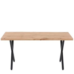 Wohnen X-Fuß Esstisch & Armlehnenstühle - Samanta (fünfteilig)